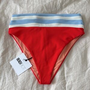 Beach Riot bikini bottoms coastal dunes sz small